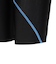 アリーナ（ARENA）フィットネス水着 アクアエクサ フィットネスワンピーススパッツ ブラック×ブルー S-3Lサイズ AS5SWF02L BKBL