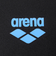 アリーナ（ARENA）フィットネス水着 アクアエクサ フィットネスワンピーススパッツ ブラック×ブルー S-3Lサイズ AS5SWF02L BKBL