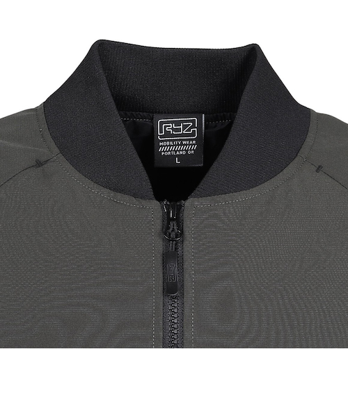 ライズ（RYZ）SCR BLOUSON 布帛ジャケット RZ10EG25FW0013 OLV