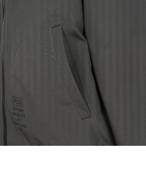 ライズ（RYZ）SCR BLOUSON 布帛ジャケット RZ10EG25FW0013 OLV