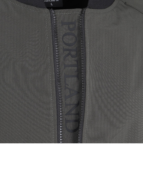 ライズ（RYZ）SCR BLOUSON 布帛ジャケット RZ10EG25FW0013 OLV