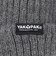 ヤックパック（YAK PAK）ニットキャップ ボリュームカフワッチ グレー YAK-FGL-25F003 CGRY 帽子 ニット帽 防寒