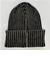 ヤックパック（YAK PAK）ニットキャップ ピグメントカフワッチ 黒 YAK-FGL-25F004 BLK 帽子 ニット帽 防寒