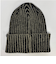 ヤックパック（YAK PAK）ニットキャップ ピグメントカフワッチ 黒 YAK-FGL-25F004 BLK 帽子 ニット帽 防寒