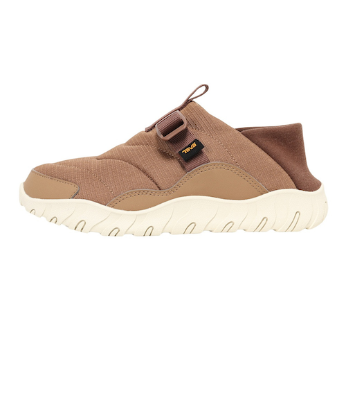 テバ(Teva)モックシューズ カジュアルシューズ リエンバー キャンプ ブラウン 1173975-HYBR スニーカー(La… テバ（Teva）モックシューズ カジュアルシューズ リエンバー キャンプ