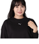 プーマ（PUMA）ESS オーバーサイズド クルーネック スウェット 691268 01 BLK