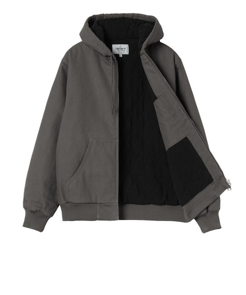 Carhartt アクティブジャケット Mサイズ グレー 楽天市場】USA製 Carhartt カーハート アクティブジャケット ワーク