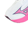 ミズノ（MIZUNO）ランニングシューズ トレーニングシューズ 部活 ウエーブ リベリオンプロ LOW ホワイト ピンク U1GD254311