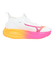 ミズノ（MIZUNO）ランニングシューズ ジョギングシューズ ネオ ビスタ 2 ホワイト ピンク J1GC254704 スニーカー