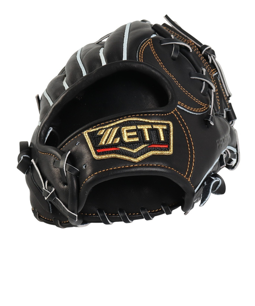 ゼット（ZETT）硬式用グラブ 内野手用 野球グローブ 一般