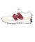 ニューバランス（new balance）スニーカー スポーツシューズ 327 ホワイト バーガンディ WS327JWCB カジュアルシューズ