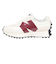 ニューバランス（new balance）スニーカー スポーツシューズ 327 ホワイト バーガンディ WS327JWCB カジュアルシューズ