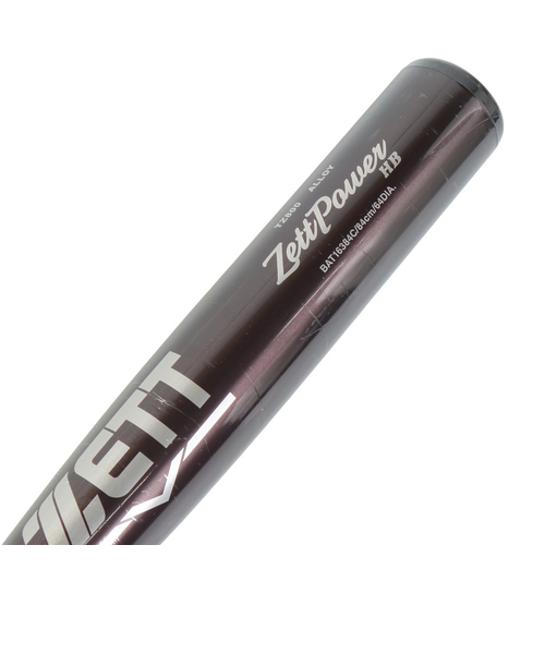 LEMONBOTTLE 10ml 3本セット ゼット（ZETT）硬式用バット 野球 一般 ゼットパワー HB 84cm