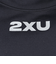 ツー・タイムズ・ユー（2XU）コンプレッション スリーブレストップ MA6400A-BLK/SIL