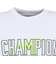 チャンピオン（CHAMPION）バスケットボールウェア ジュニア 長袖 Tシャツ CK-CB418 010