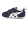 アシックス（ASICS）ジュニアスニーカー スポーツシューズ アイダホ BABY 4 ネイビー 1144A235.500 スニーカー