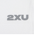 ツー・タイムズ・ユー（2XU）エアロメッシュTシャツ MR7441A-WHT/SRF