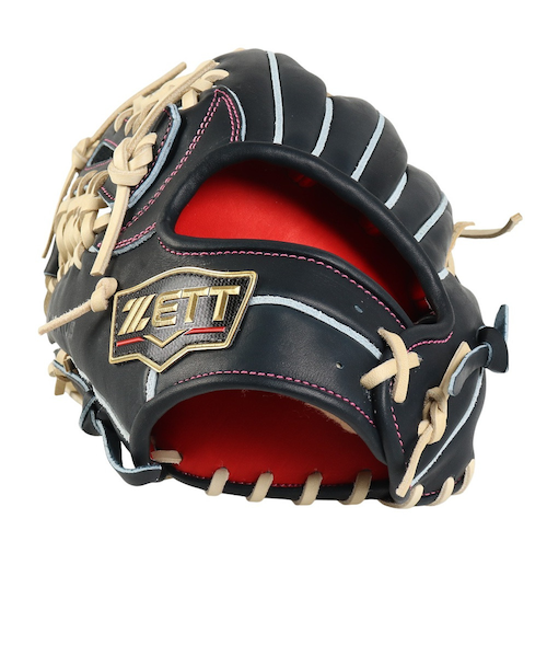 ゼット（ZETT）硬式用グラブ 外野手用 野球グローブ 一般