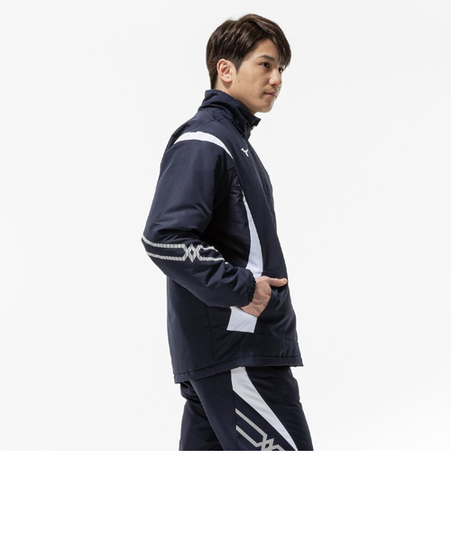 ミズノ（MIZUNO）MCライン ブレスサーモ 中綿ウォーマー
