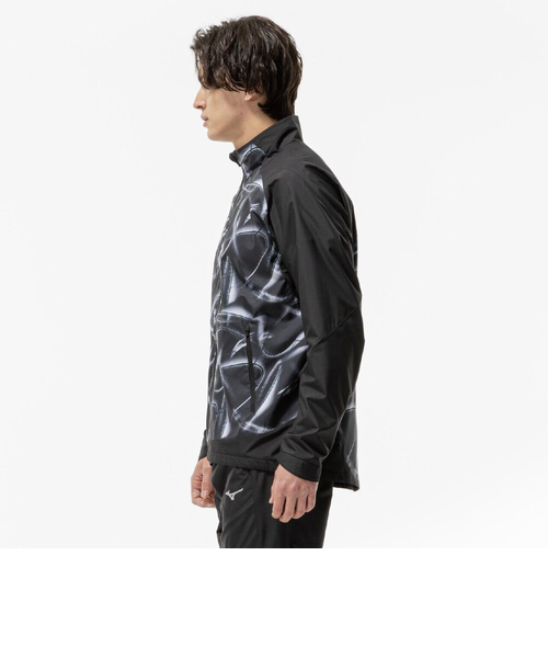ミズノ 非売品 ジャケット s 25-mizuno-demo-solid-ski-parka