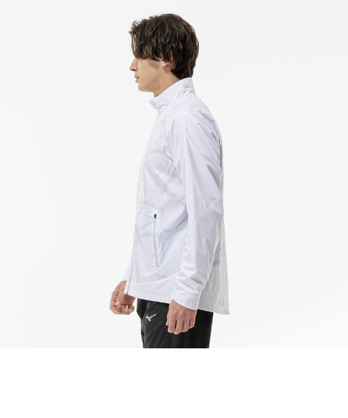 ミズノ（MIZUNO）ブレスサーモ ウォーマージャケット 32MEC54101