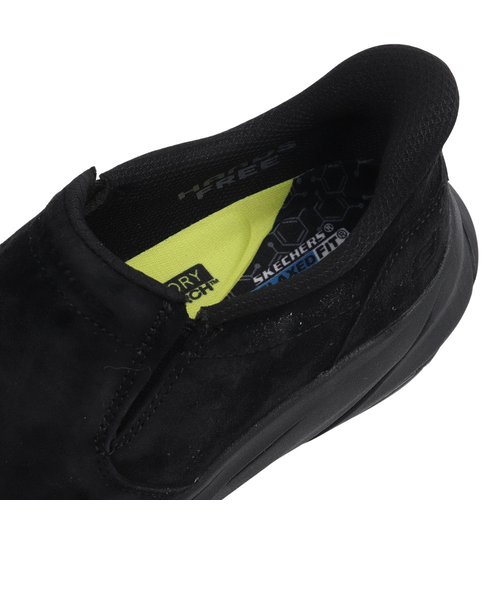 スケッチャーズ（SKECHERS）カジュアルシューズ CONNER GRADY ブラック