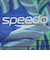 スピード（SPEEDO）スイムキャップ ラウハラメッシュキャップ 青 M-Lサイズ SE12553 BL 水泳 スイミングキャップ