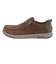 スケッチャーズ（SKECHERS）カジュアルシューズ スリップインズ MELSON2.0 ALDRIC ブラウン 256035-DSRT シューズ