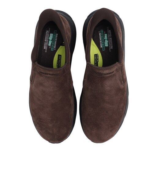 スケッチャーズ（SKECHERS）カジュアルシューズ CONNER GRADY ブラウン