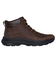 スケッチャーズ（SKECHERS）ブーツ カジュアルシューズ ポラード ウェイロン ブラウン 205333-COC
