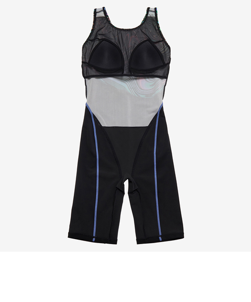 スピード（SPEEDO）オールインワン水着 レディース 水泳 アクアラ