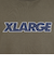 エクストララージ（XLARGE）スタンダード ロゴ クルーネック スウェットシャツ 101253012001-OLIVE