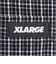 エクストララージ（XLARGE）PLAID 長袖シャツ 101253014003-BLACK