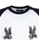 エクストララージ（XLARGE）EAGLE RAGLAN 長袖Tシャツ 101253011020-BLACK