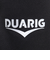 デュアリグ（DUARIG）サッカーウェア ジュニア ウィンドクロス ロングパンツ 5F0010-SCWR-742HD BLK