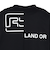 ライズ（RYZ）HALF OF THE R 長袖Tシャツ RZ10CD25FW0002 BLK