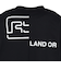 ライズ（RYZ）HALF OF THE R 長袖Tシャツ RZ10CD25FW0002 BLK