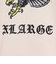 エクストララージ（XLARGE）EAGLE RAGLAN 長袖Tシャツ 101253011020-BROWN
