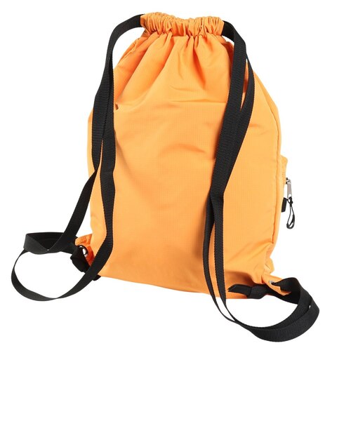 オレンジ フラップ付きバックパック エクストララージ（XLARGE）RIPSTOP KNAPSACK バックパック