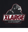 エクストララージ（XLARGE）SLANTED OG ジップ フーデッド スウェットシャツ 101253012004-BLACK