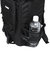 エクストララージ（XLARGE）UTILITY ダブルポケット バックパック 101253053003-BLACK