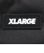 エクストララージ（XLARGE）UTILITY ダブルポケット バックパック 101253053003-BLACK