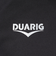デュアリグ（DUARIG）サッカーウェア ウインドクロス ハーフジップ カブリ プラクティスピステ 5F0007-SCWR-741HD BLK