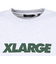 エクストララージ（XLARGE）スタンダード ロゴ クルーネック スウェットシャツ 101253012001-ASH