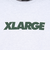 エクストララージ（XLARGE）スタンダード ロゴ クルーネック スウェットシャツ 101253012001-ASH
