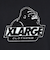 エクストララージ（XLARGE）OLD OG クルーネック スウェットシャツ 101253012002-BLACK