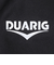 デュアリグ（DUARIG）サッカーウェア ジュニア ウィンドクロス ハーフジップ カブリ プラクティスピステ 5F0008-SCWR-742HD BLK
