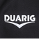 デュアリグ（DUARIG）サッカーウェア ジュニア ウィンドクロス ハーフジップ カブリ プラクティスピステ 5F0008-SCWR-742HD BLK
