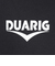 デュアリグ（DUARIG）サッカーウェア ジュニア ジャージ ハーフジップ 5F0012-SCWR-742HD BLK