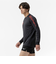ミズノ（MIZUNO）バレーボールウェア N-XT プラクティスシャツ 長袖 V2MAC50198